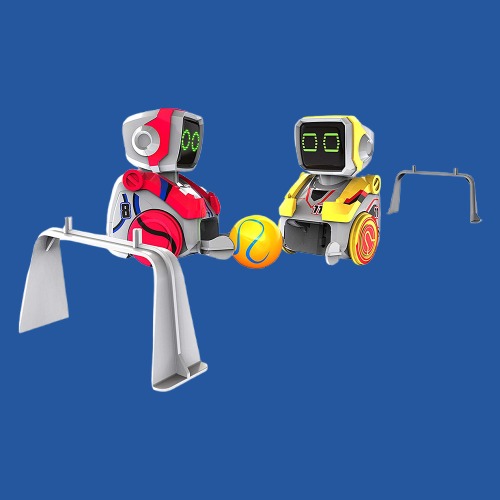 Silverlit Роботы-футболисты – увлекательный игровой набор для любителей футбола